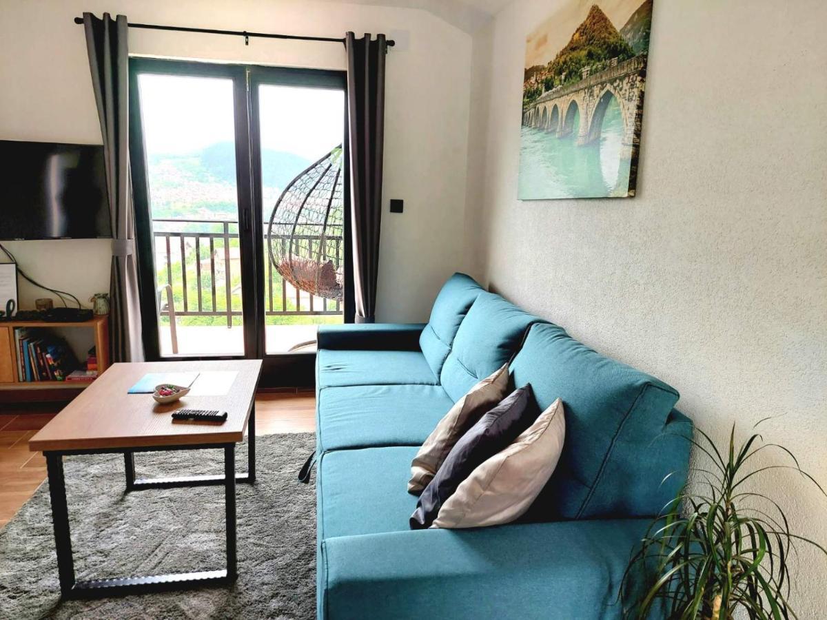 Apartmani Visegradski Pogled Екстер'єр фото