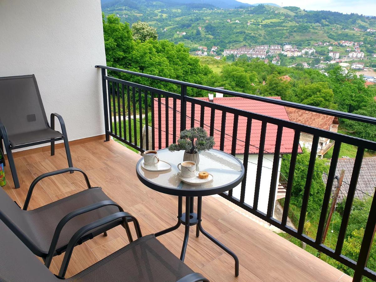 Apartmani Visegradski Pogled Екстер'єр фото