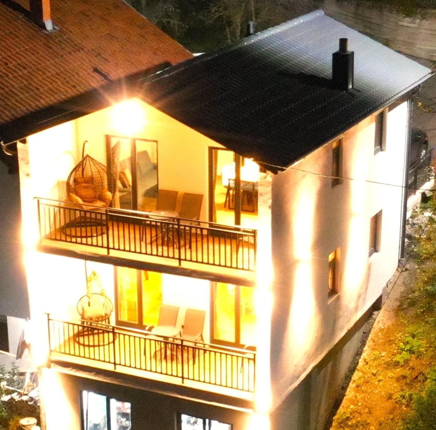 Apartmani Visegradski Pogled Екстер'єр фото