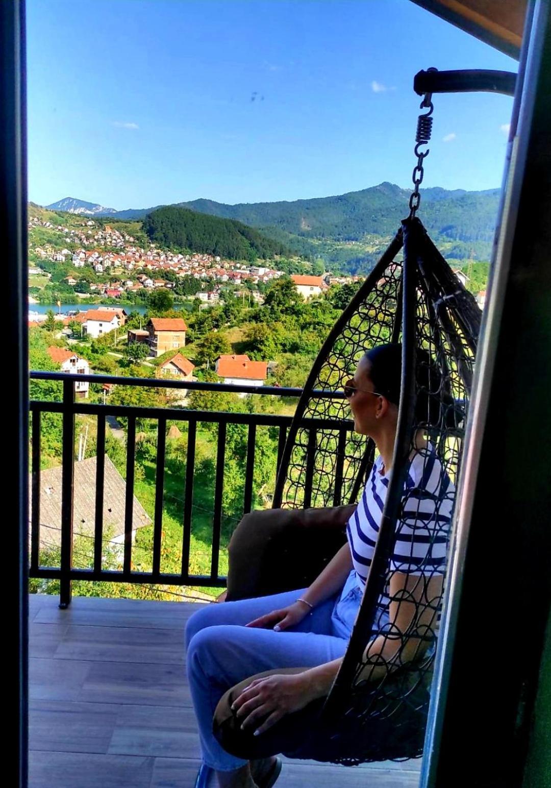Apartmani Visegradski Pogled Екстер'єр фото