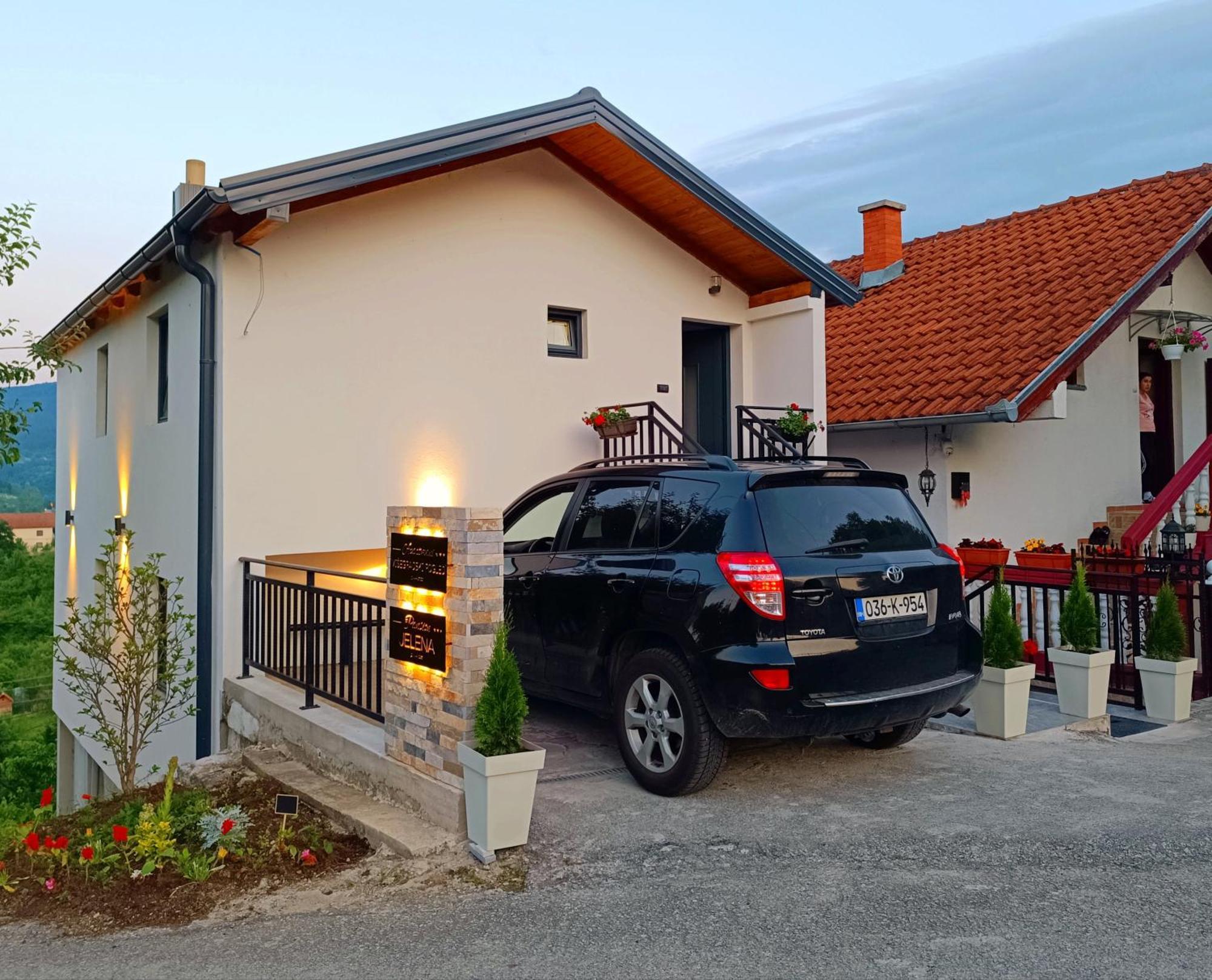 Apartmani Visegradski Pogled Екстер'єр фото