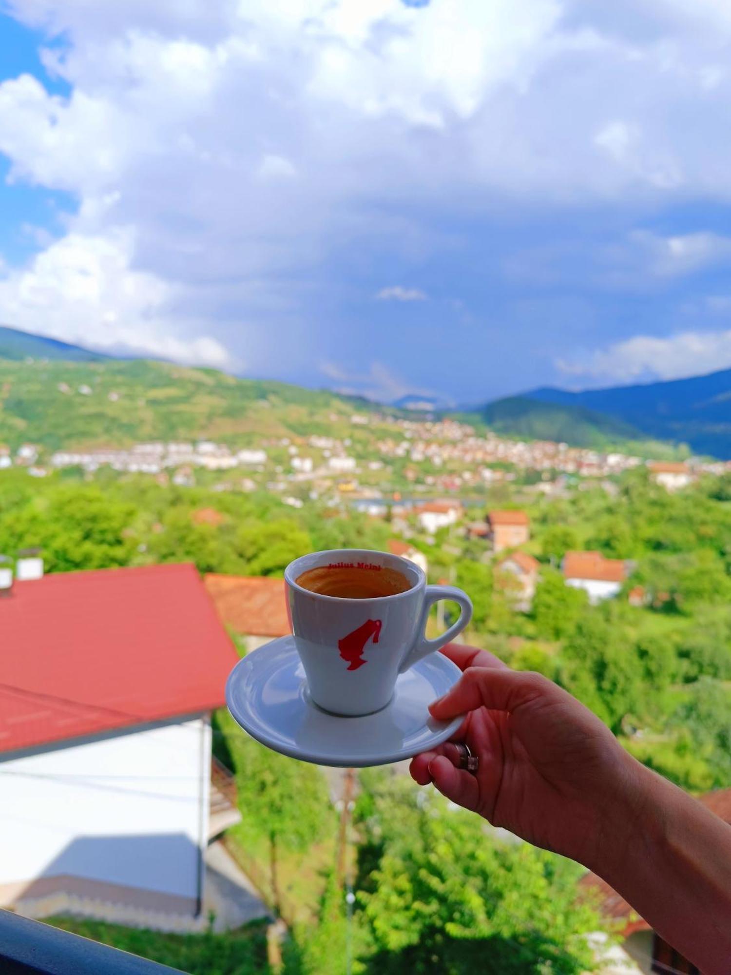 Apartmani Visegradski Pogled Екстер'єр фото