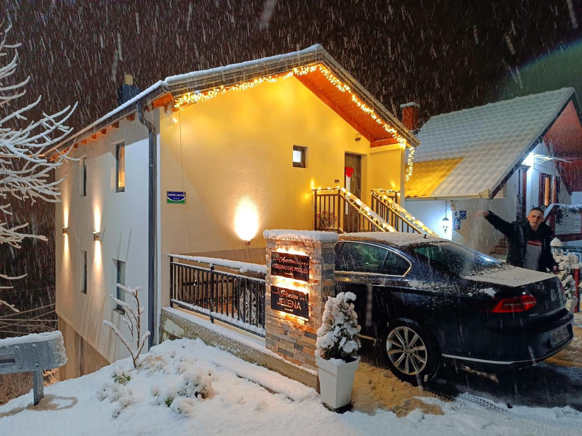 Apartmani Visegradski Pogled Екстер'єр фото